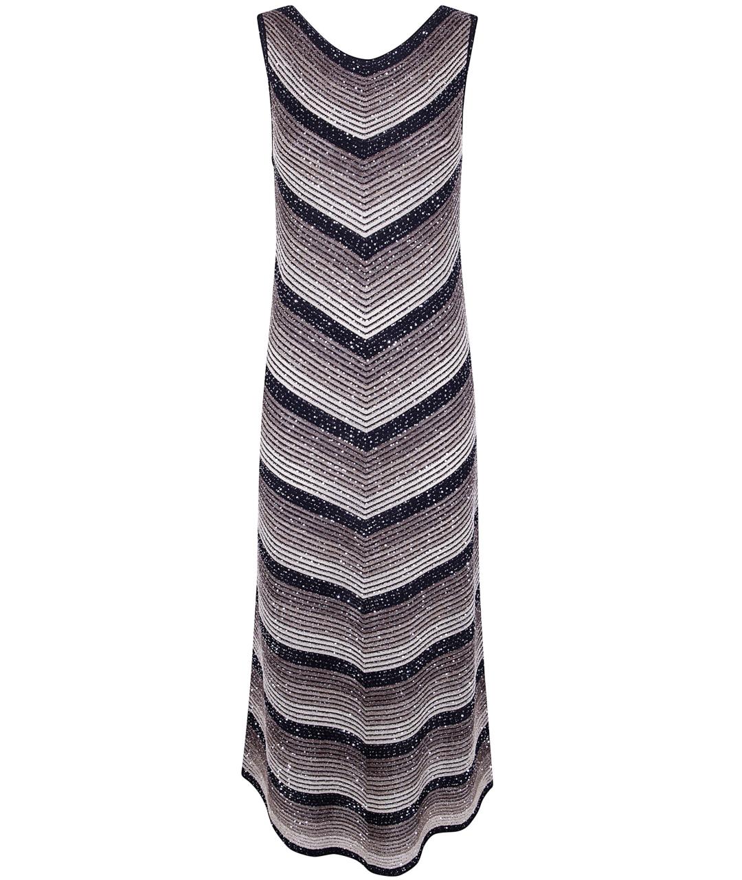 D.EXTERIOR Мульти полиэстеровое повседневное платье, фото 1