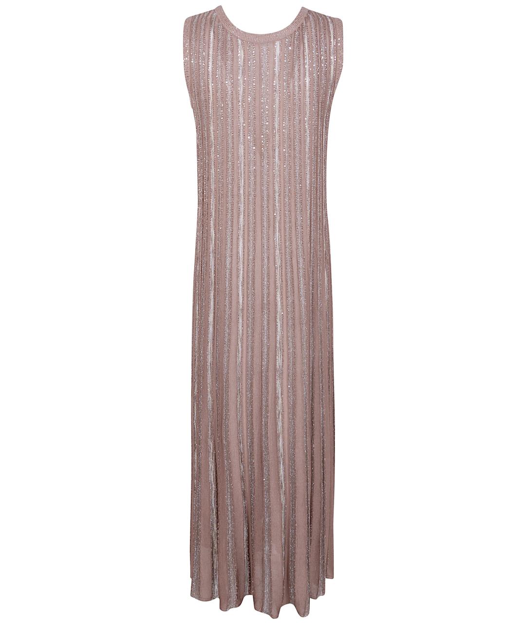 D.EXTERIOR Бежевое полиэстеровое повседневное платье, фото 2