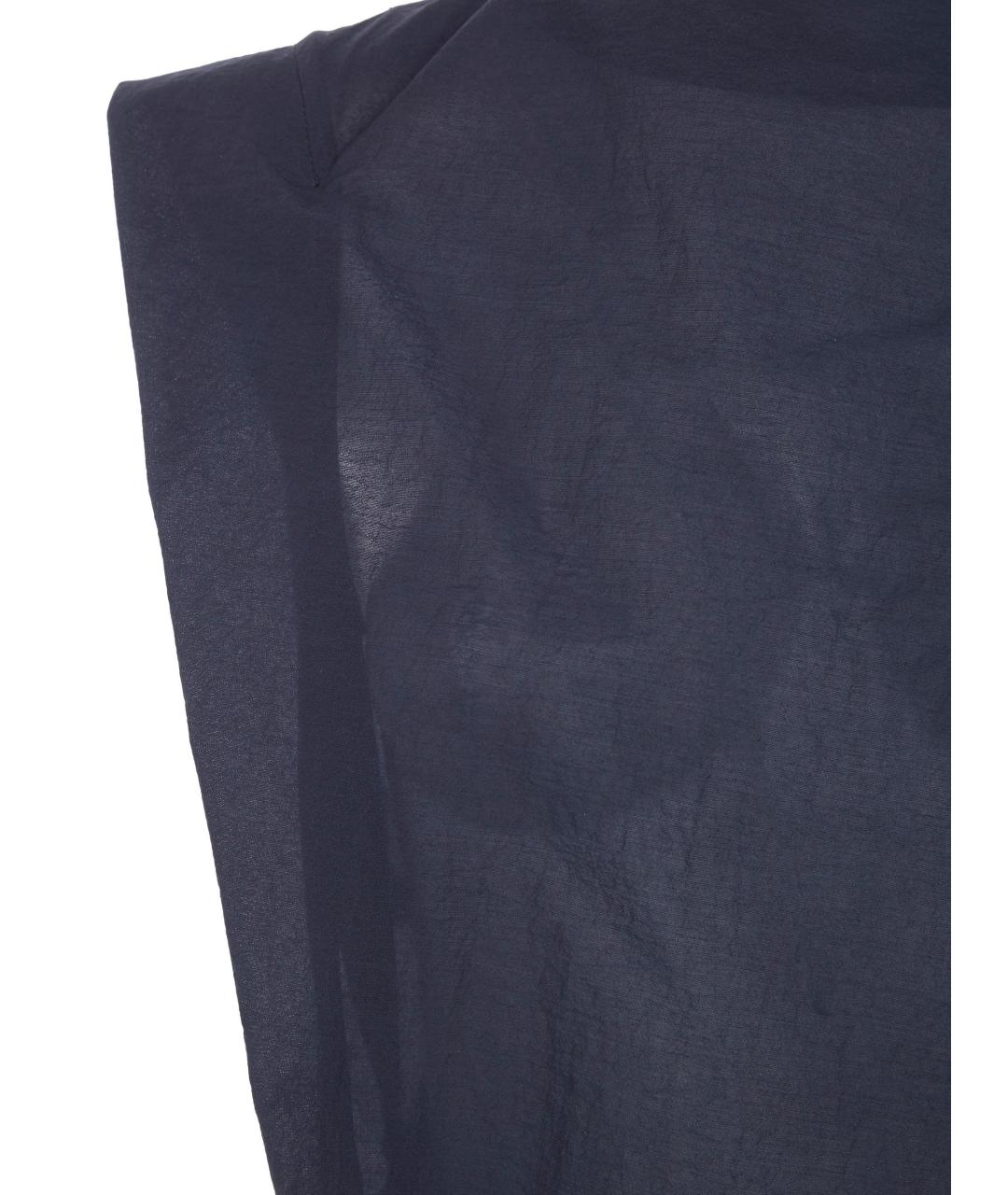 JACQUEMUS Черное хлопковое коктейльное платье, фото 3