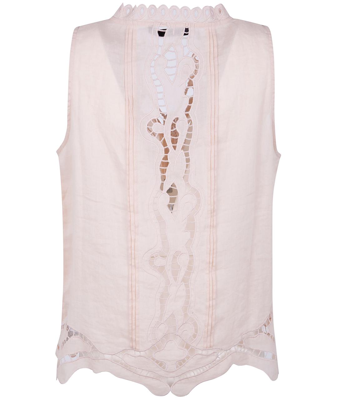 SEVENTY Розовая майка, фото 2