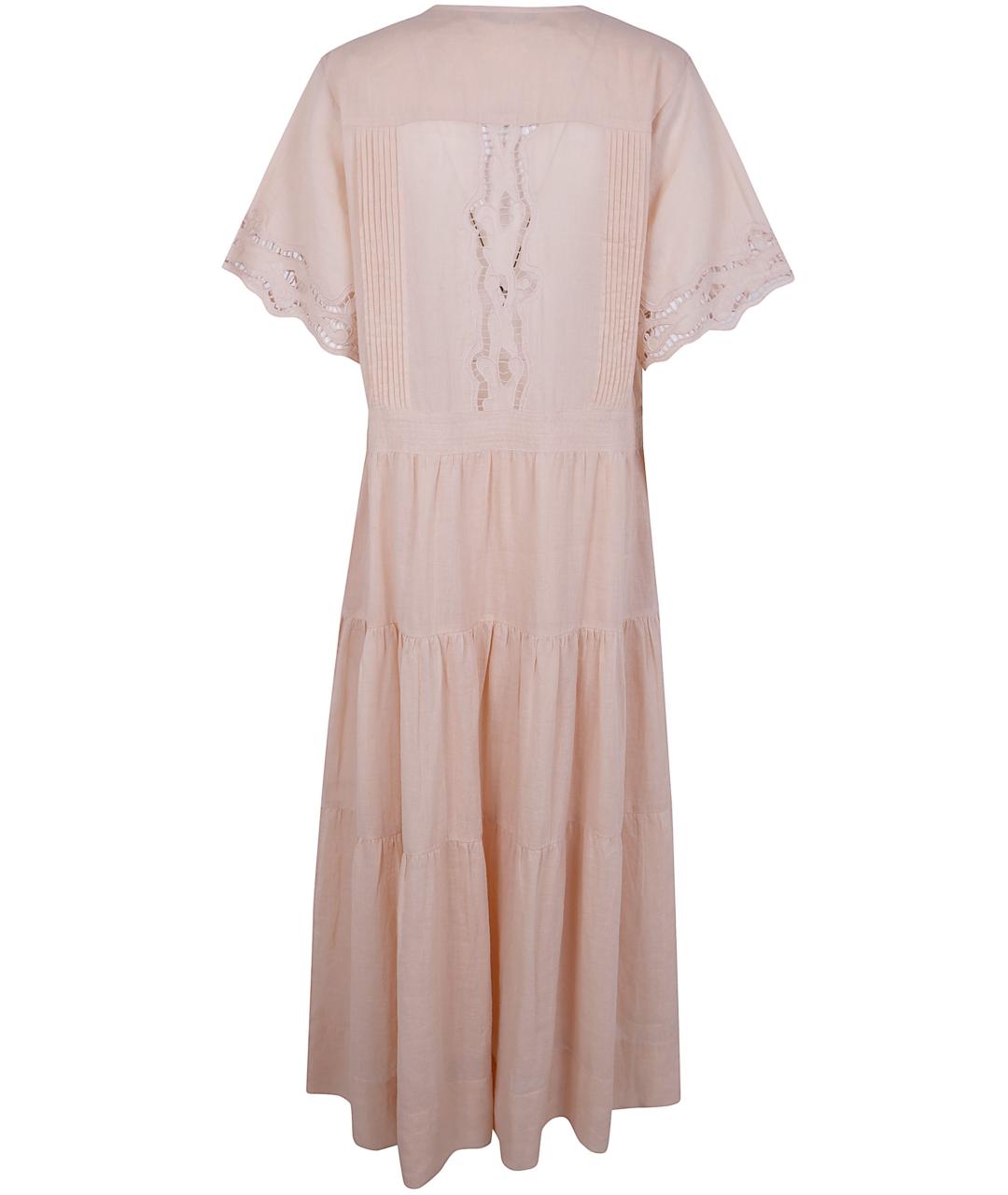 SEVENTY Розовое повседневное платье, фото 2