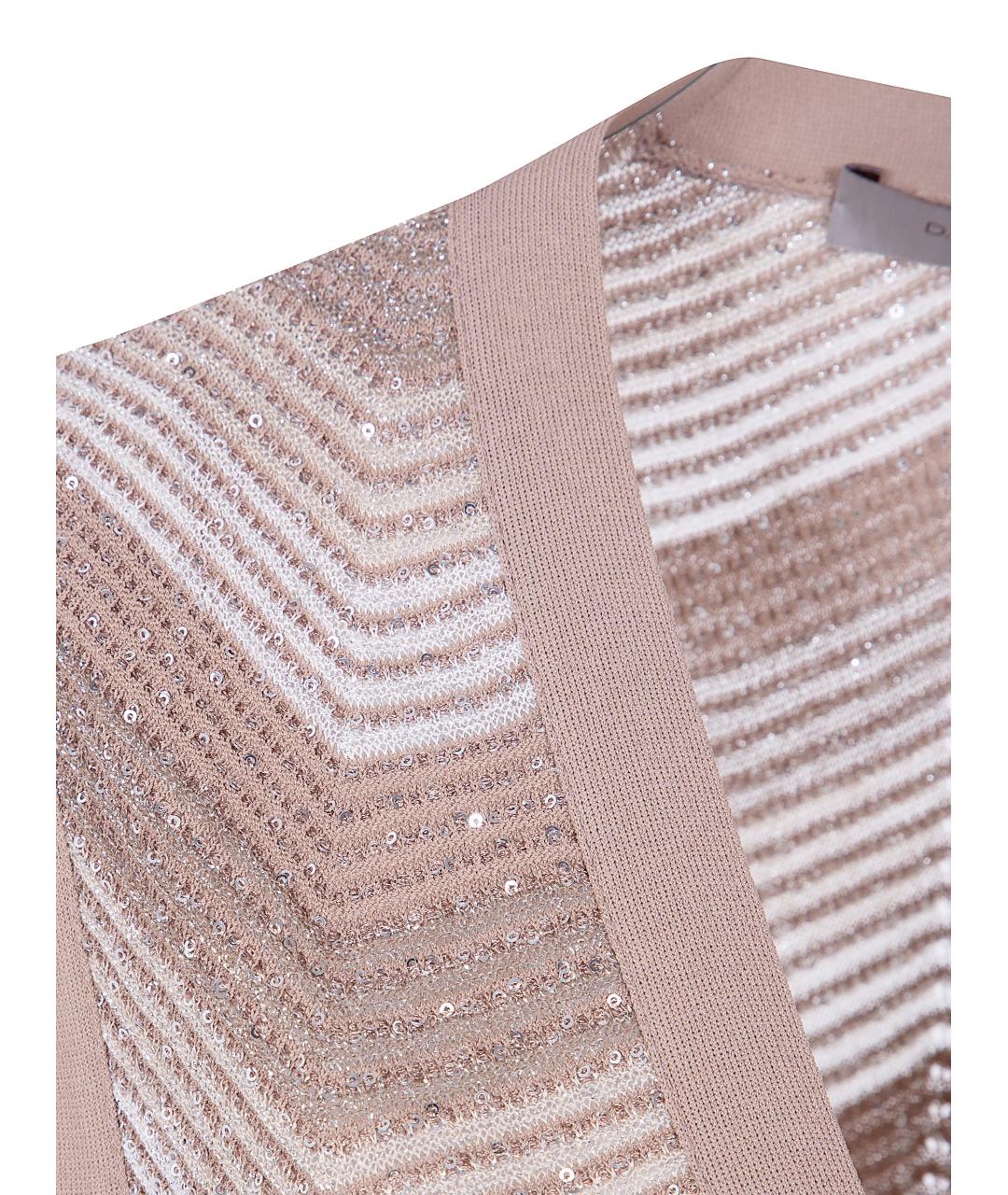 D.EXTERIOR Бежевая полиэстеровая жилетка, фото 3