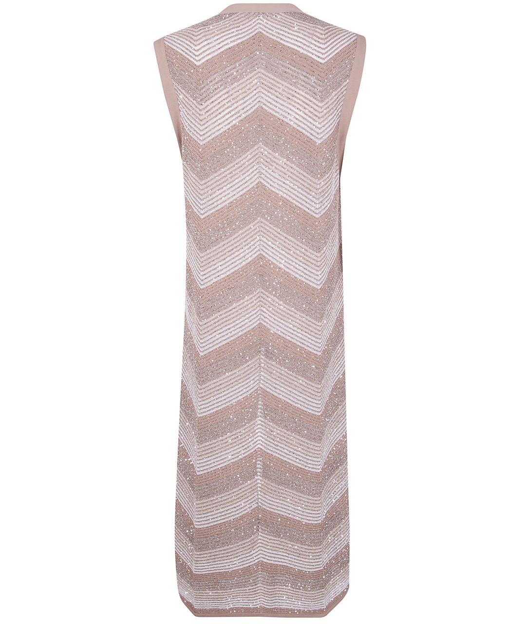 D.EXTERIOR Бежевая полиэстеровая жилетка, фото 2