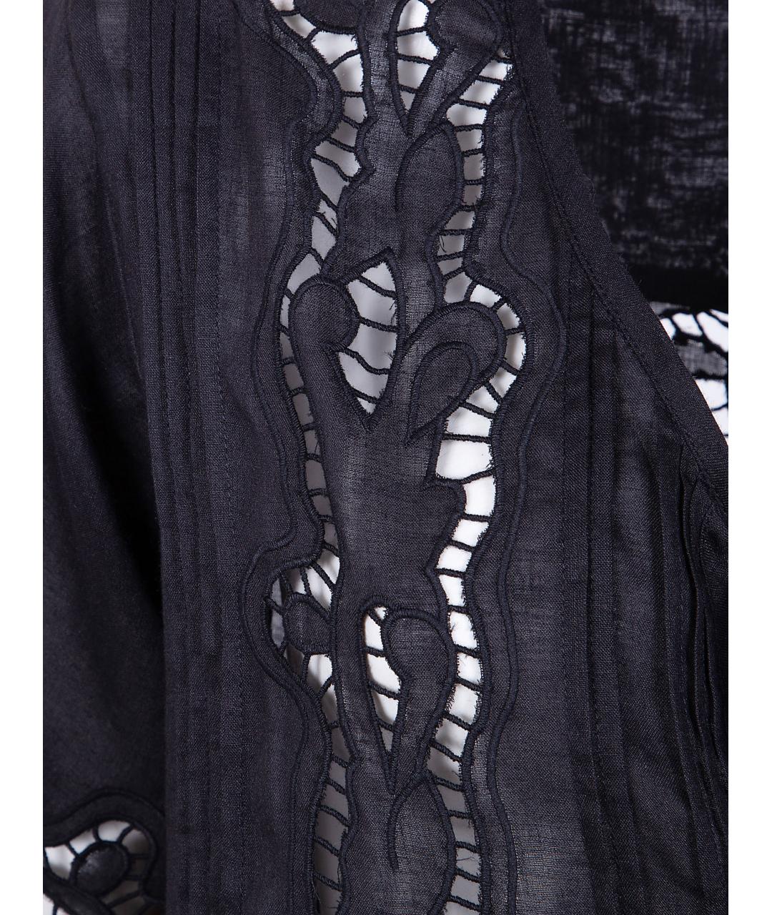 SEVENTY Черное повседневное платье, фото 3