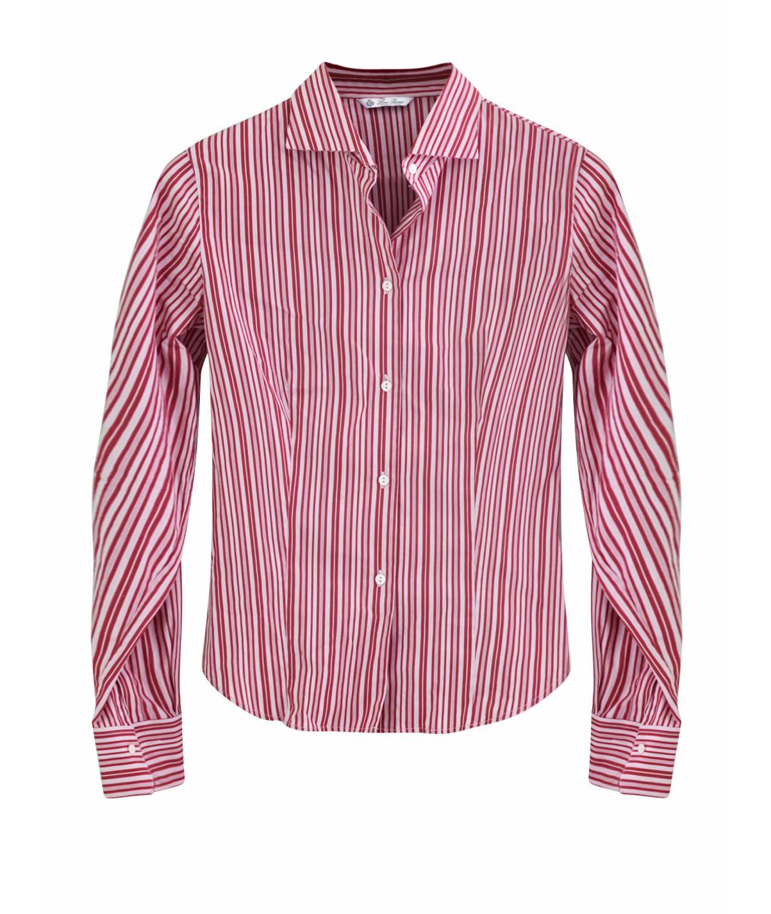 LORO PIANA Мульти хлопковая рубашка, фото 1