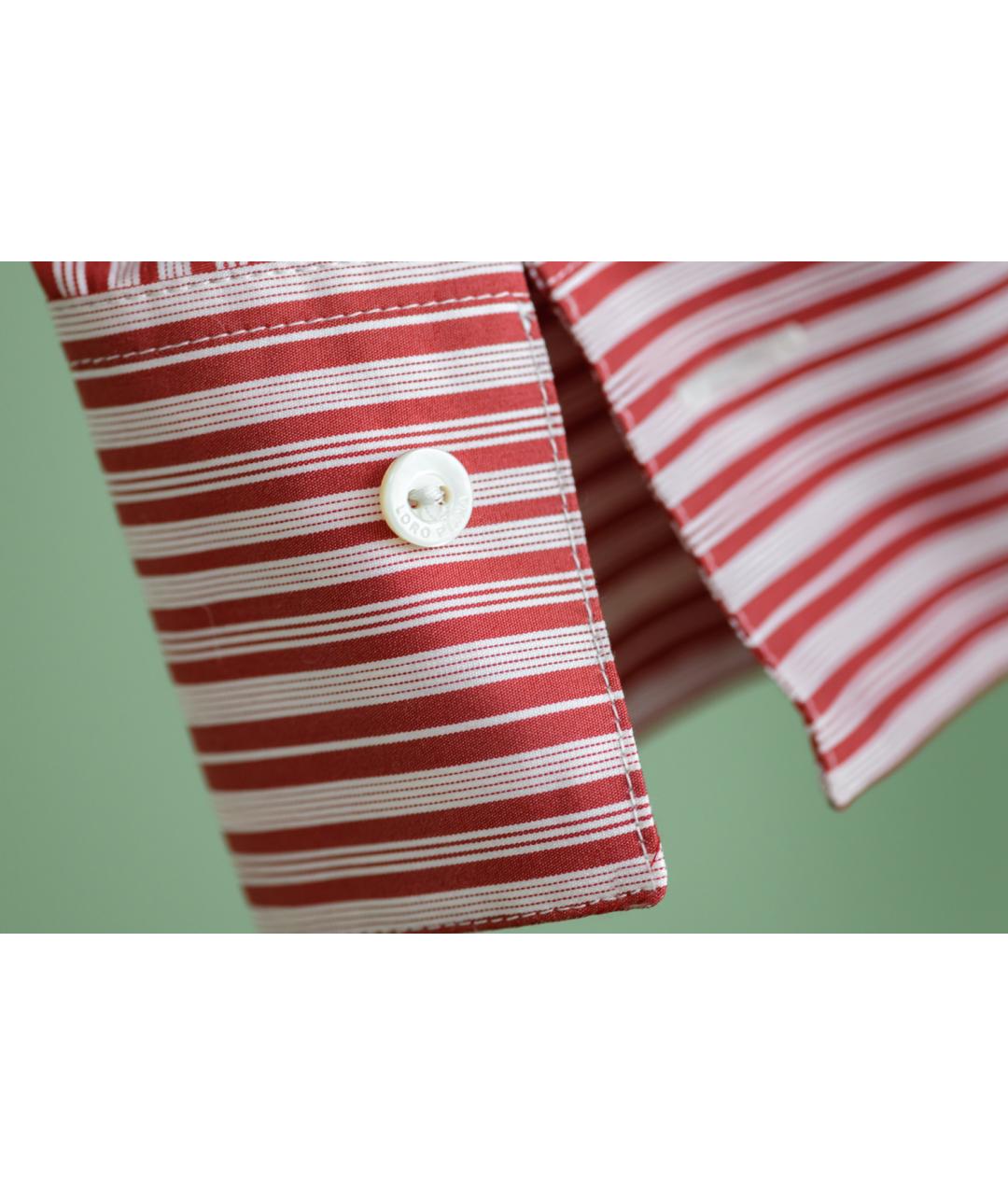 LORO PIANA Мульти хлопковая рубашка, фото 5