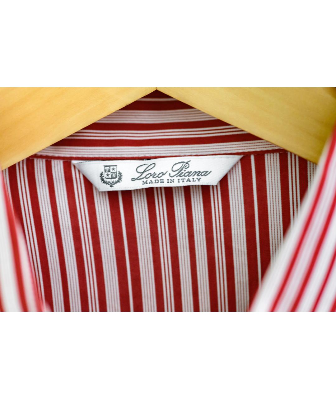 LORO PIANA Мульти хлопковая рубашка, фото 4