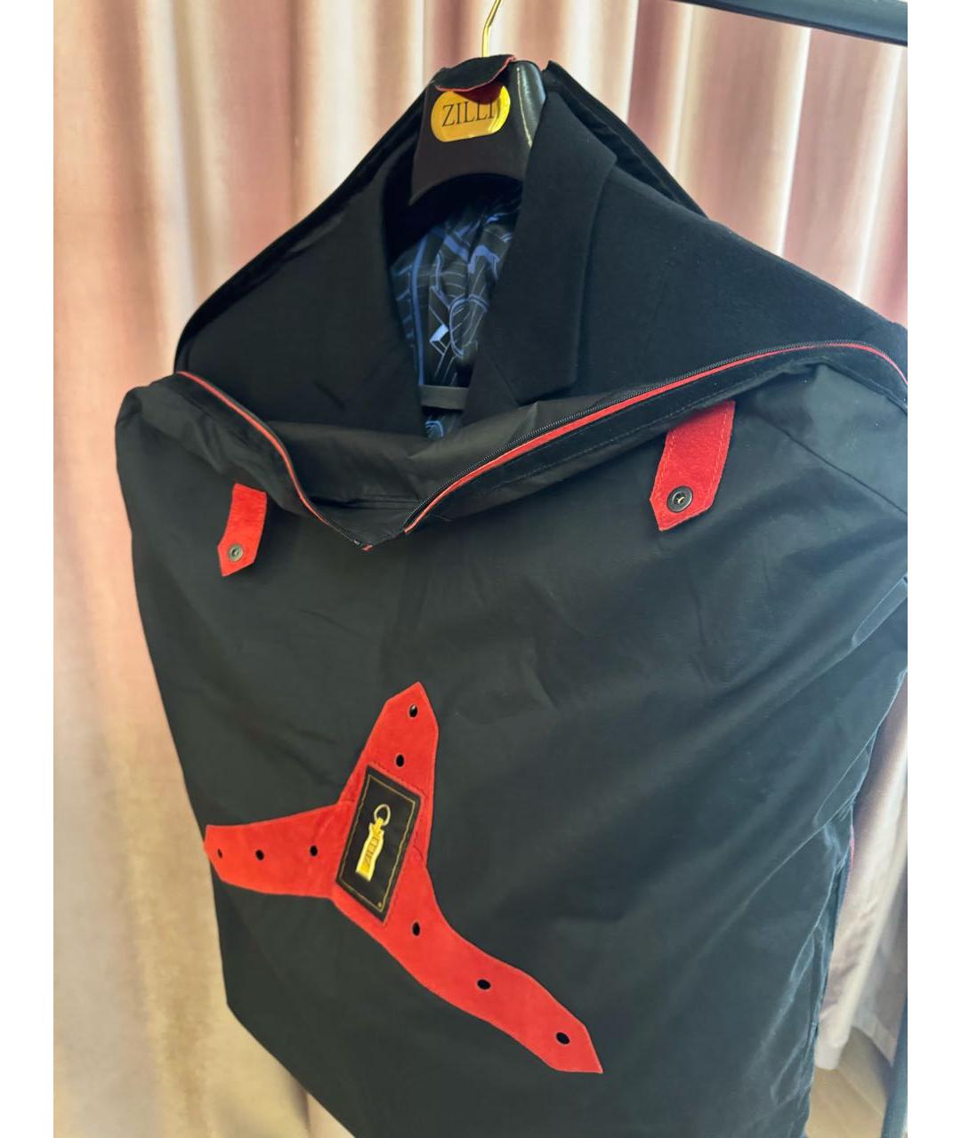 ZILLI Черное кашемировое пальто, фото 5