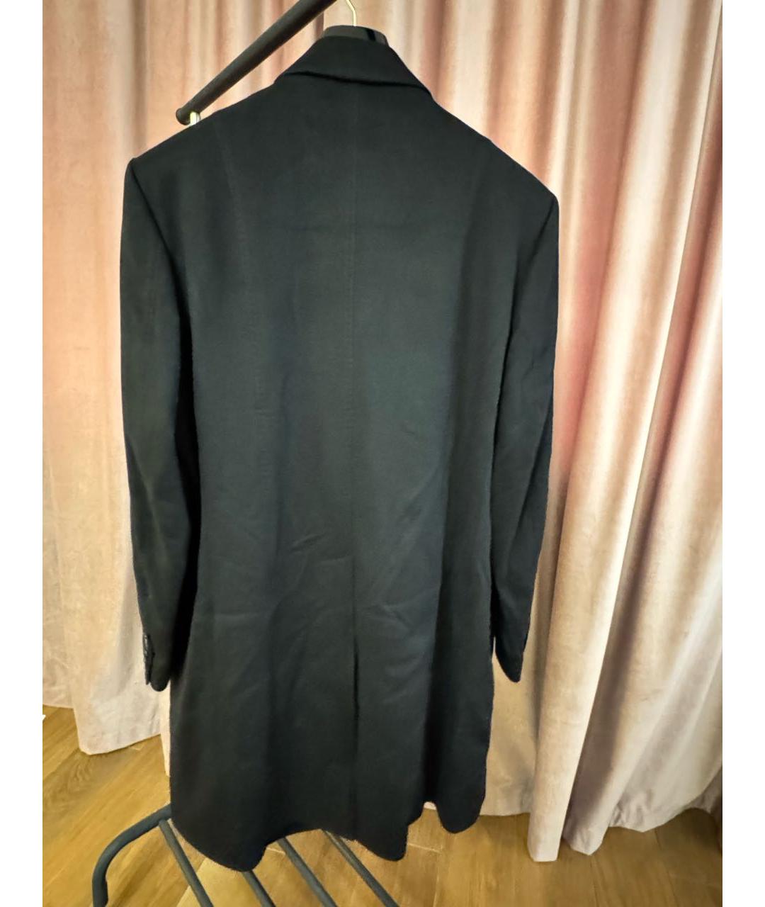 ZILLI Черное кашемировое пальто, фото 2