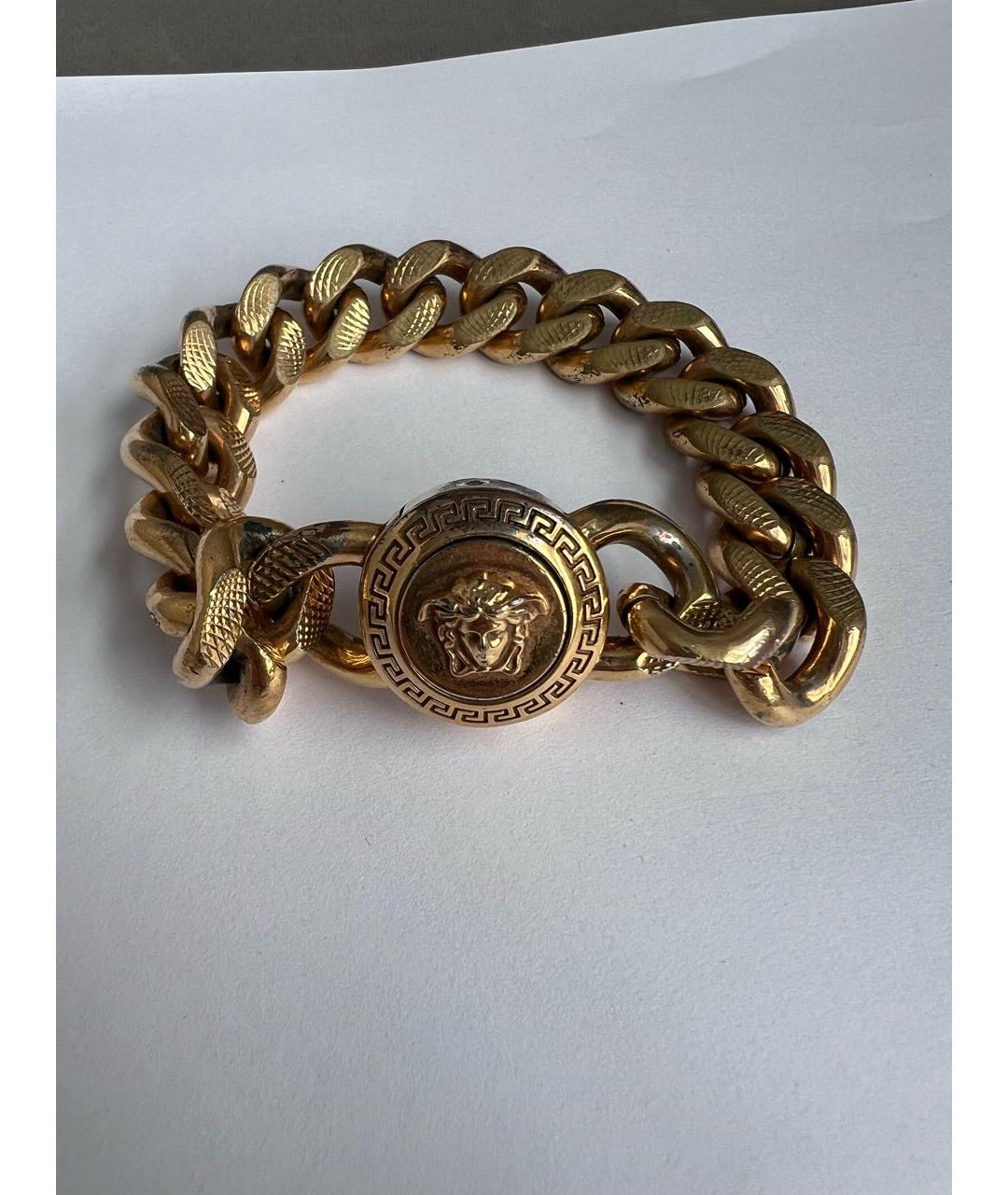 VERSACE Золотой браслет, фото 6