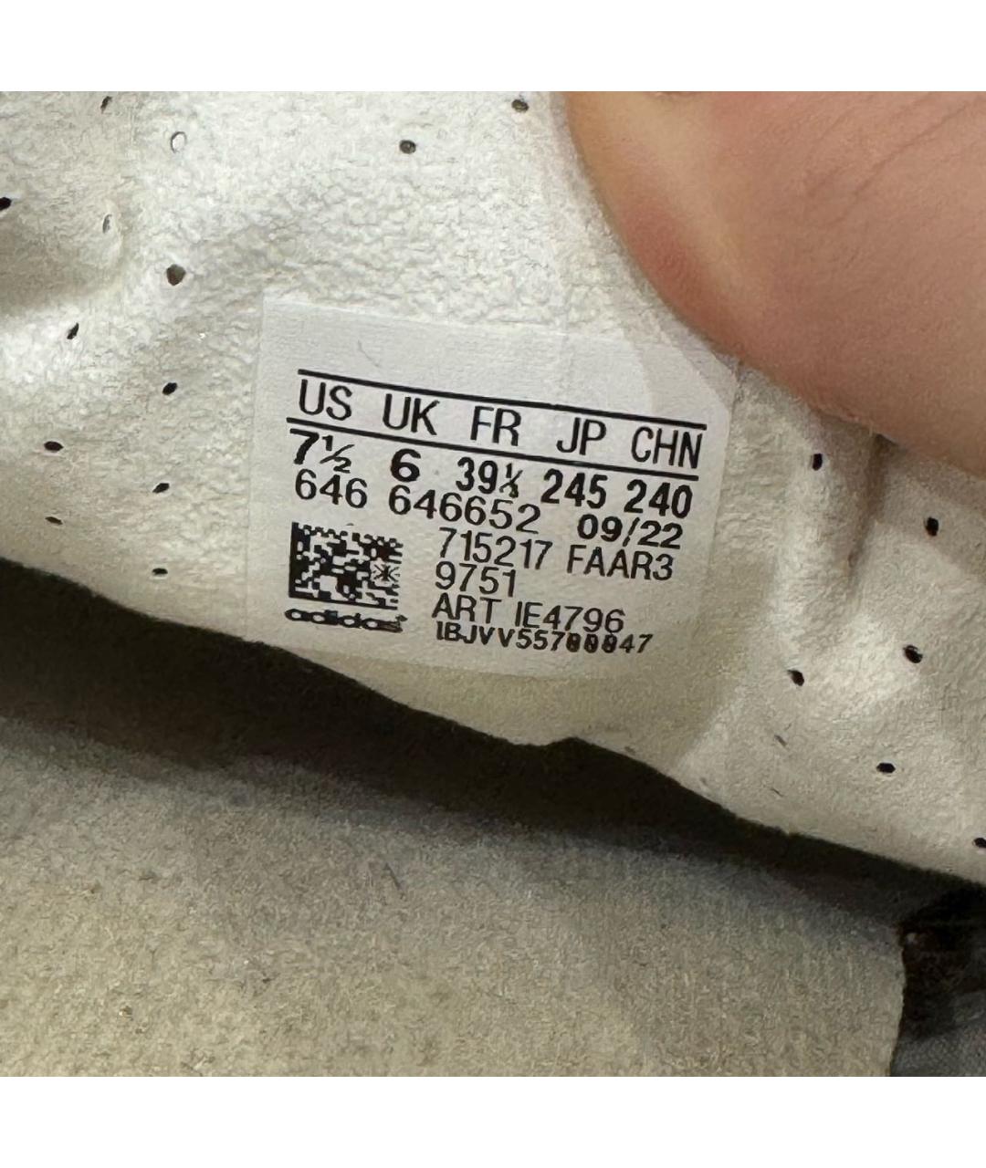 GUCCI Коричневые текстильные кеды, фото 5