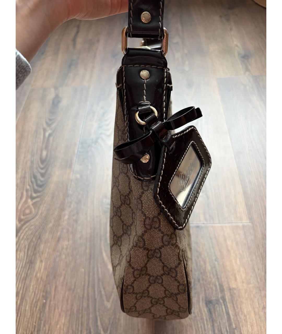 GUCCI Бежевая сумка через плечо, фото 7