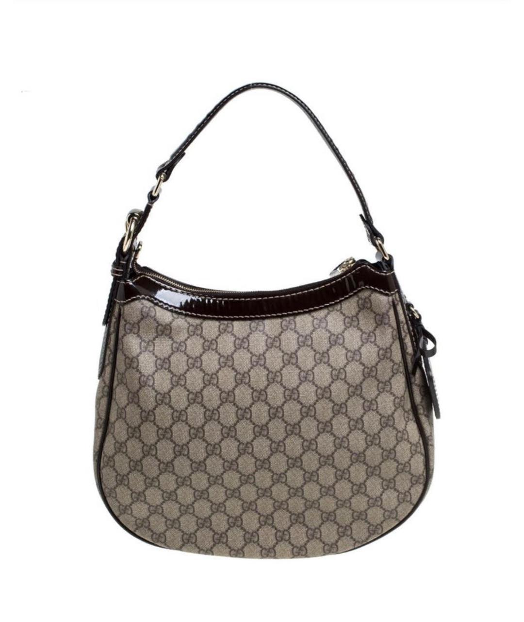 GUCCI Бежевая сумка через плечо, фото 9