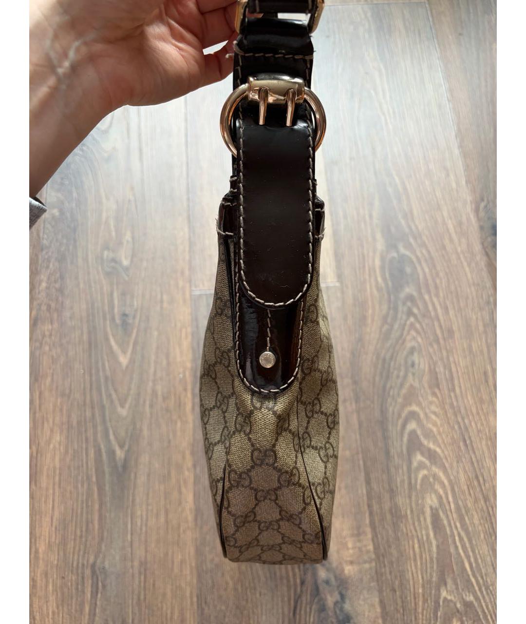 GUCCI Бежевая сумка через плечо, фото 8