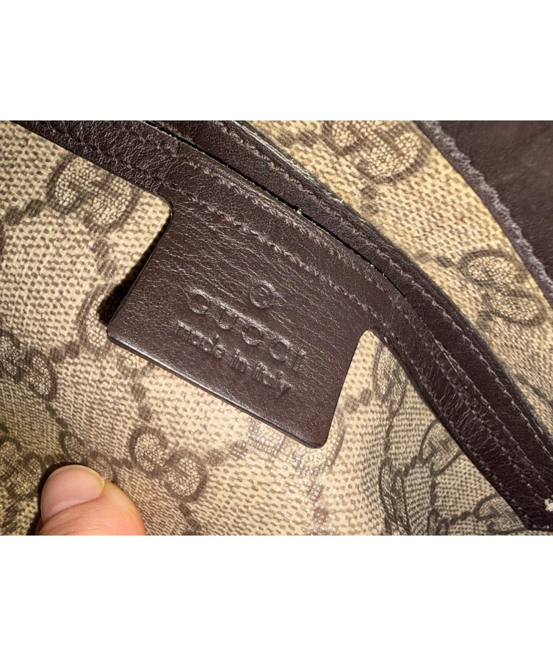 GUCCI Бежевая сумка через плечо, фото 5