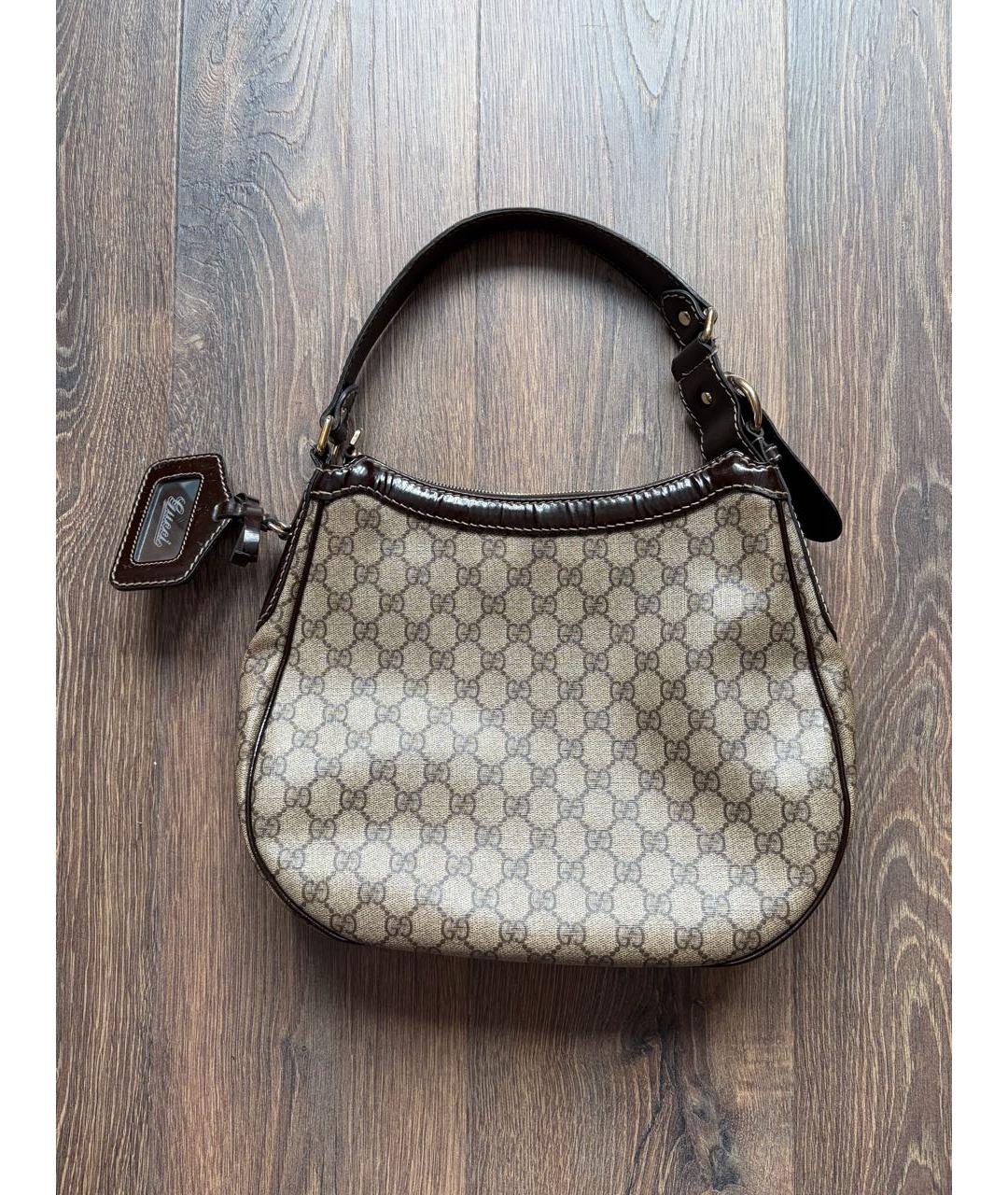 GUCCI Бежевая сумка через плечо, фото 3