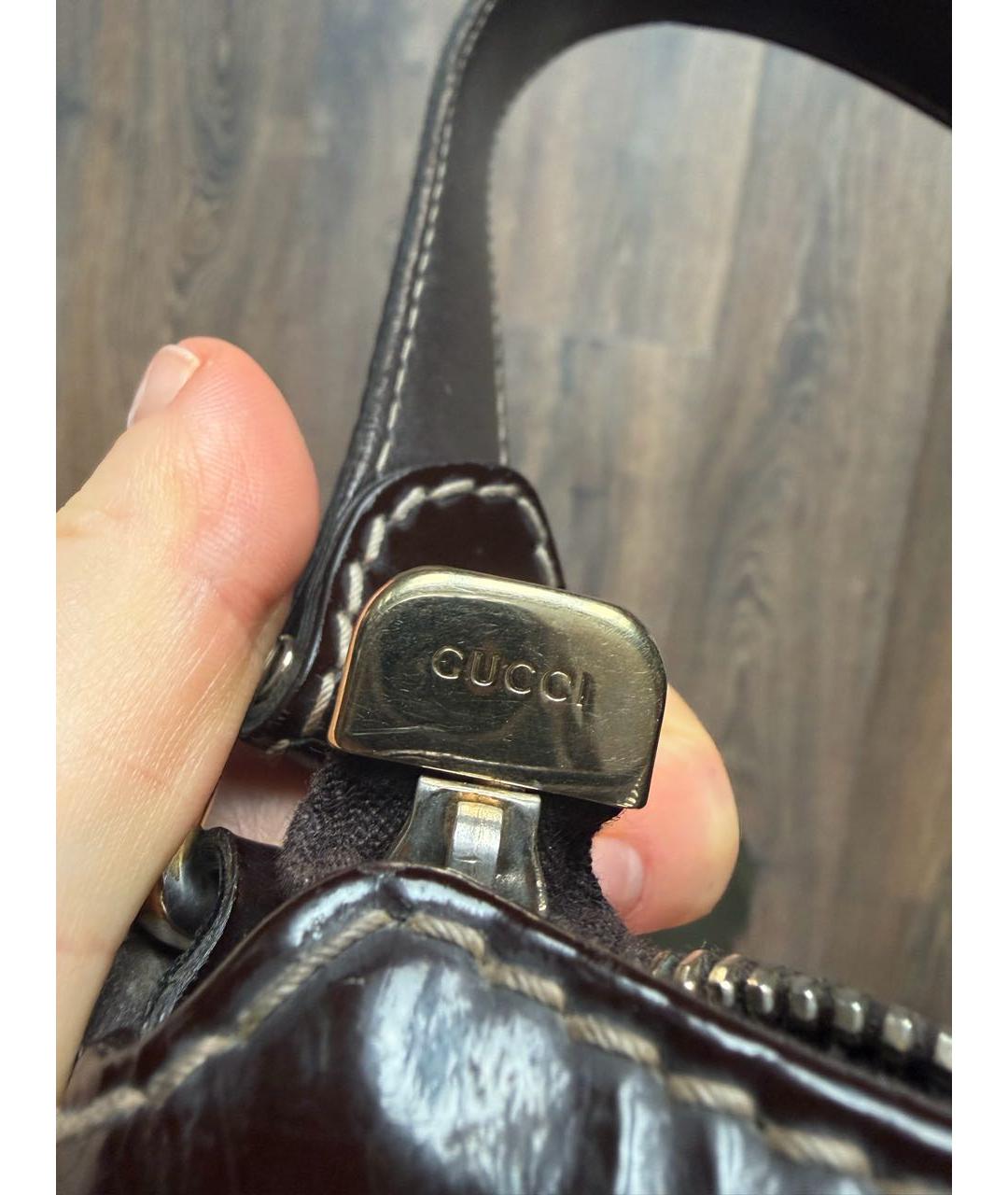 GUCCI Бежевая сумка через плечо, фото 6