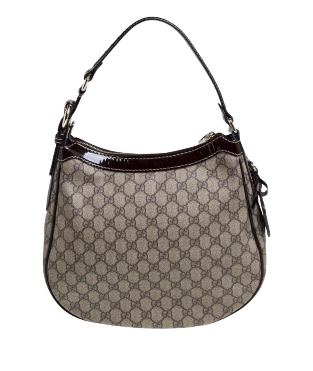 GUCCI Бежевая сумка через плечо, фото 1