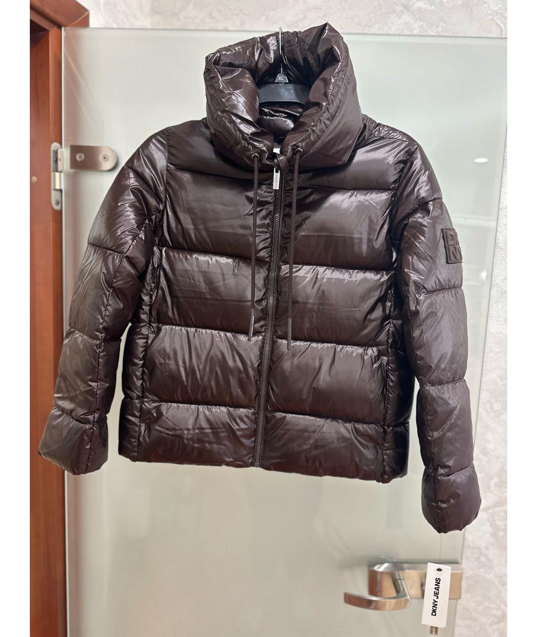 DKNY Коричневая куртка, фото 9