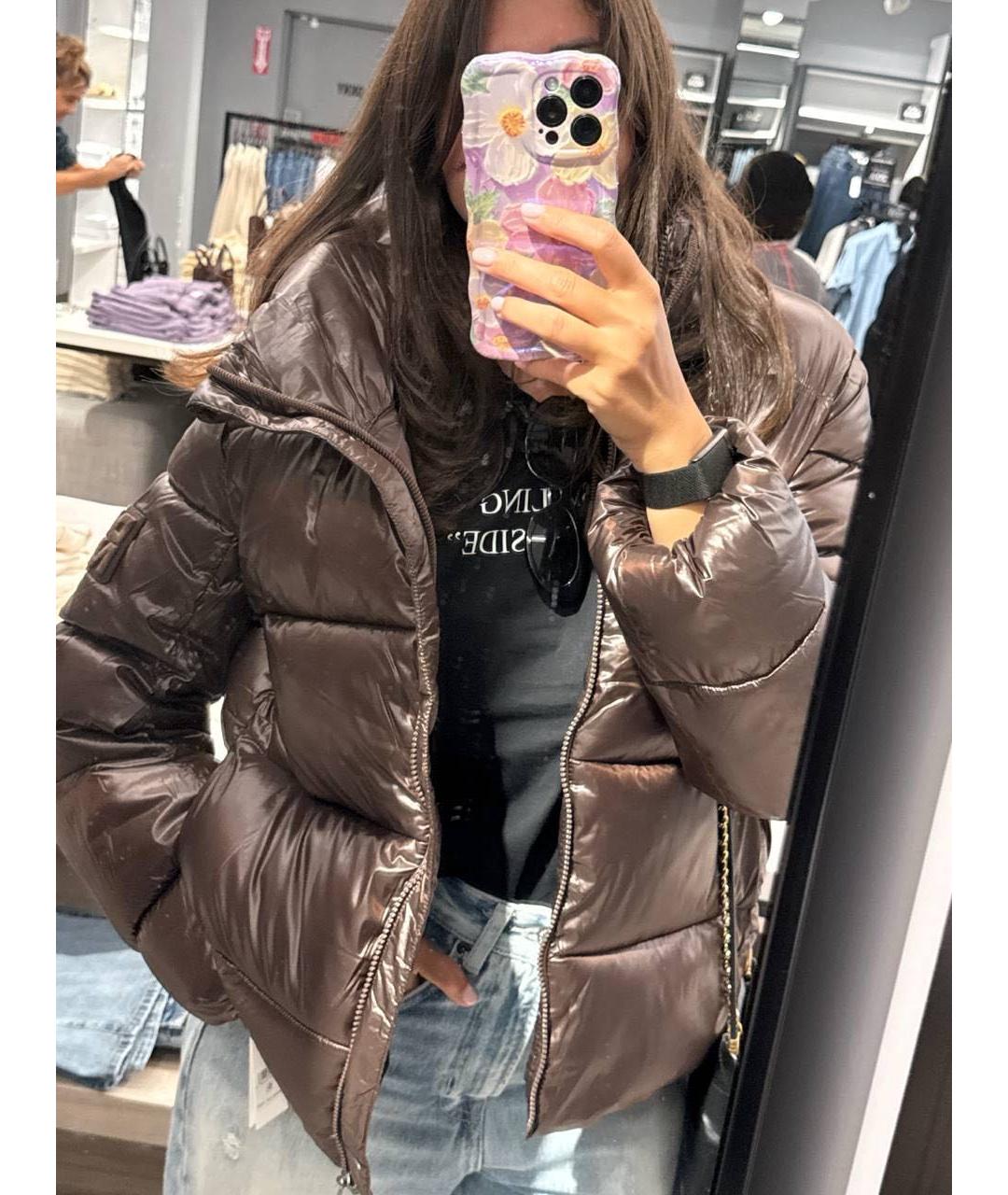 DKNY Коричневая куртка, фото 8