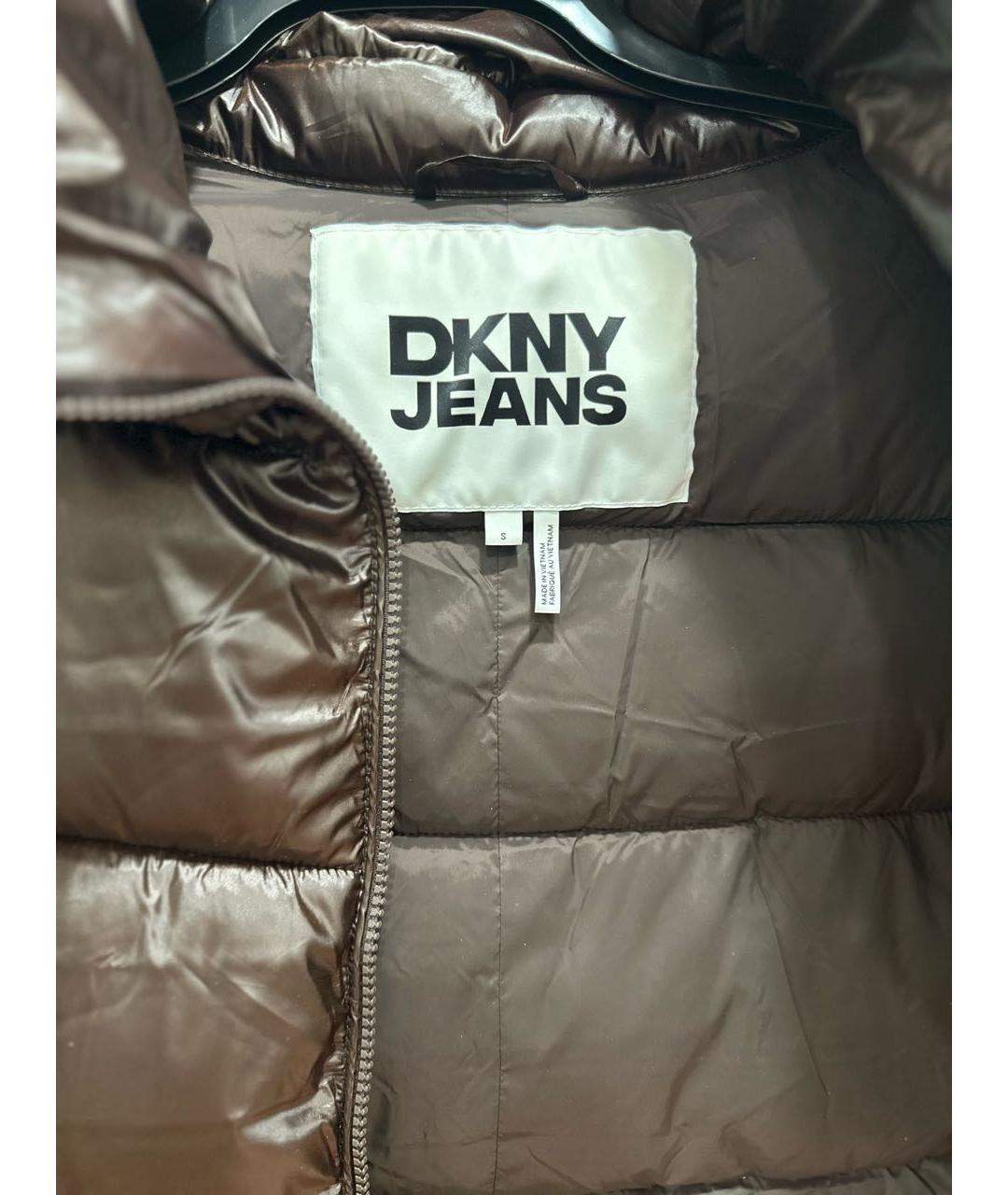 DKNY Коричневая куртка, фото 6