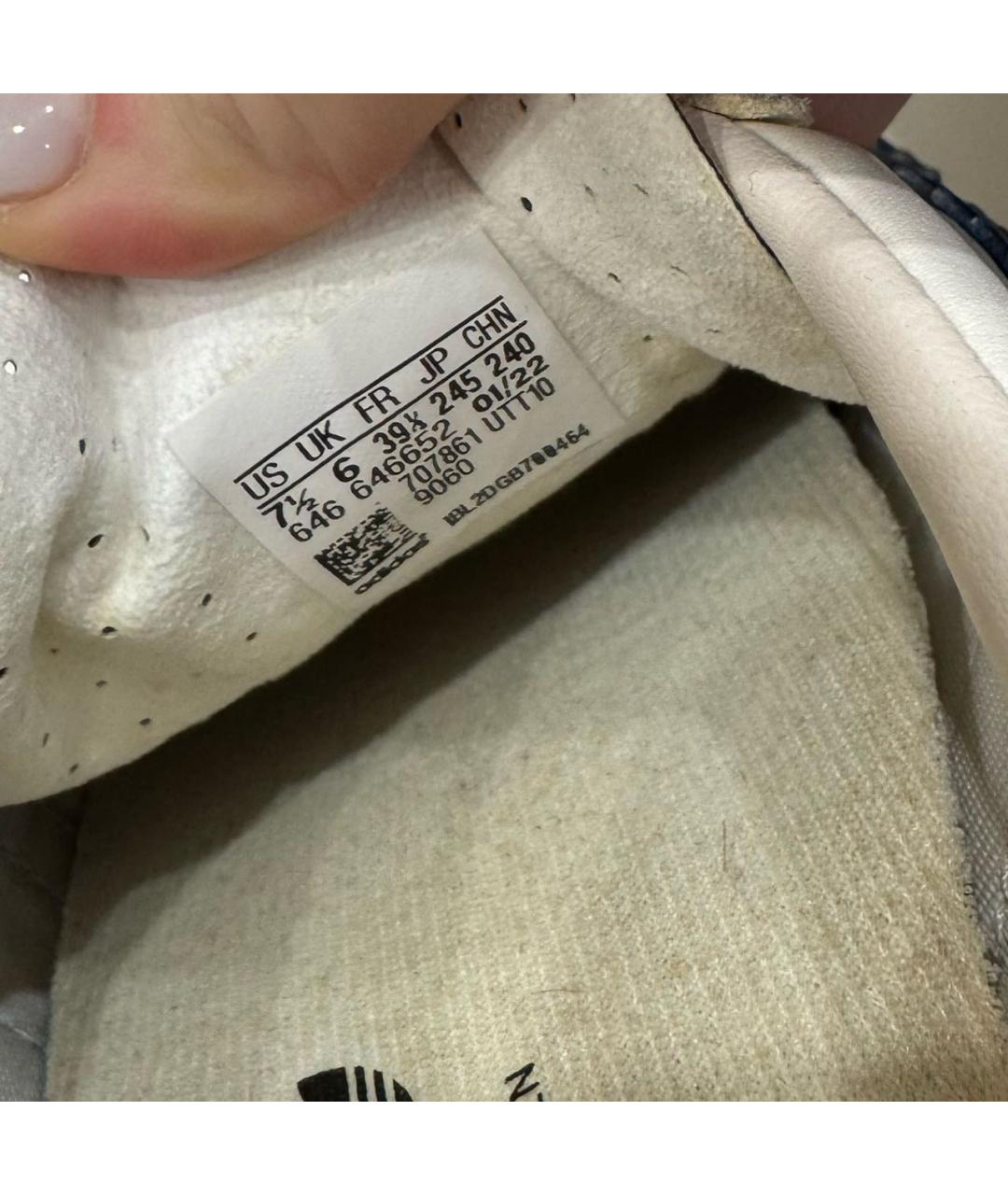 GUCCI Белые кожаные кеды, фото 4