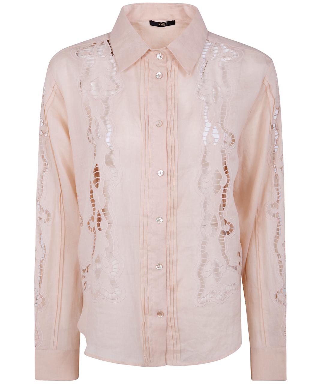 SEVENTY Розовая рубашка, фото 1