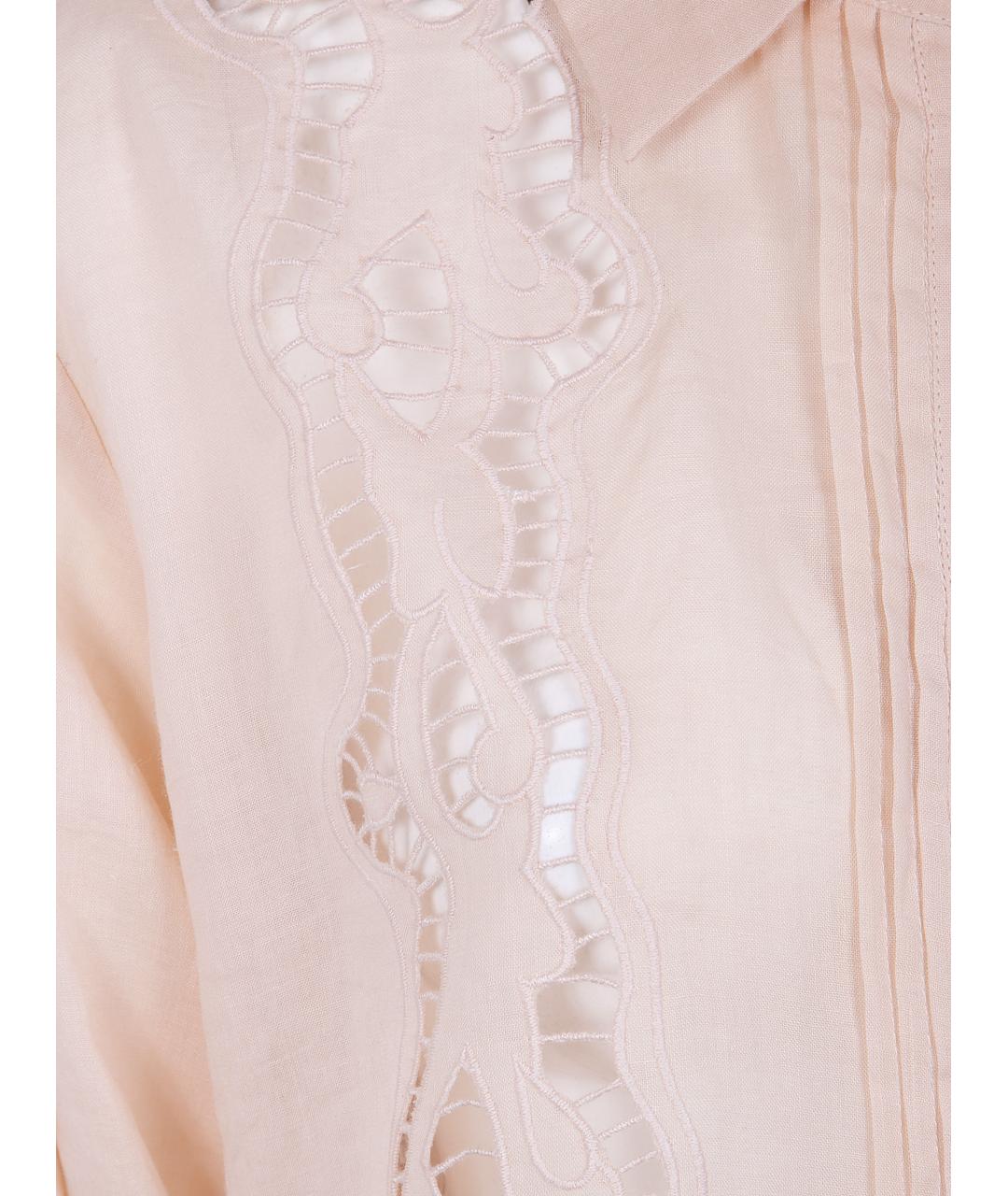 SEVENTY Розовая рубашка, фото 3