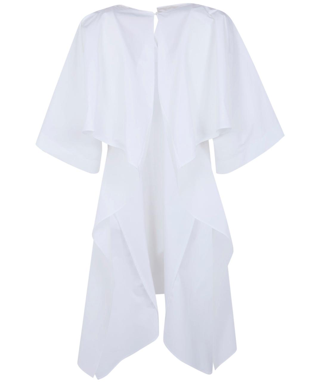 JACQUEMUS Белое хлопковое повседневное платье, фото 2