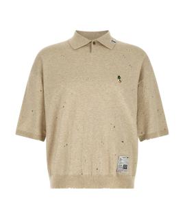 MAISON MIHARA YASUHIRO Поло с коротким рукавом