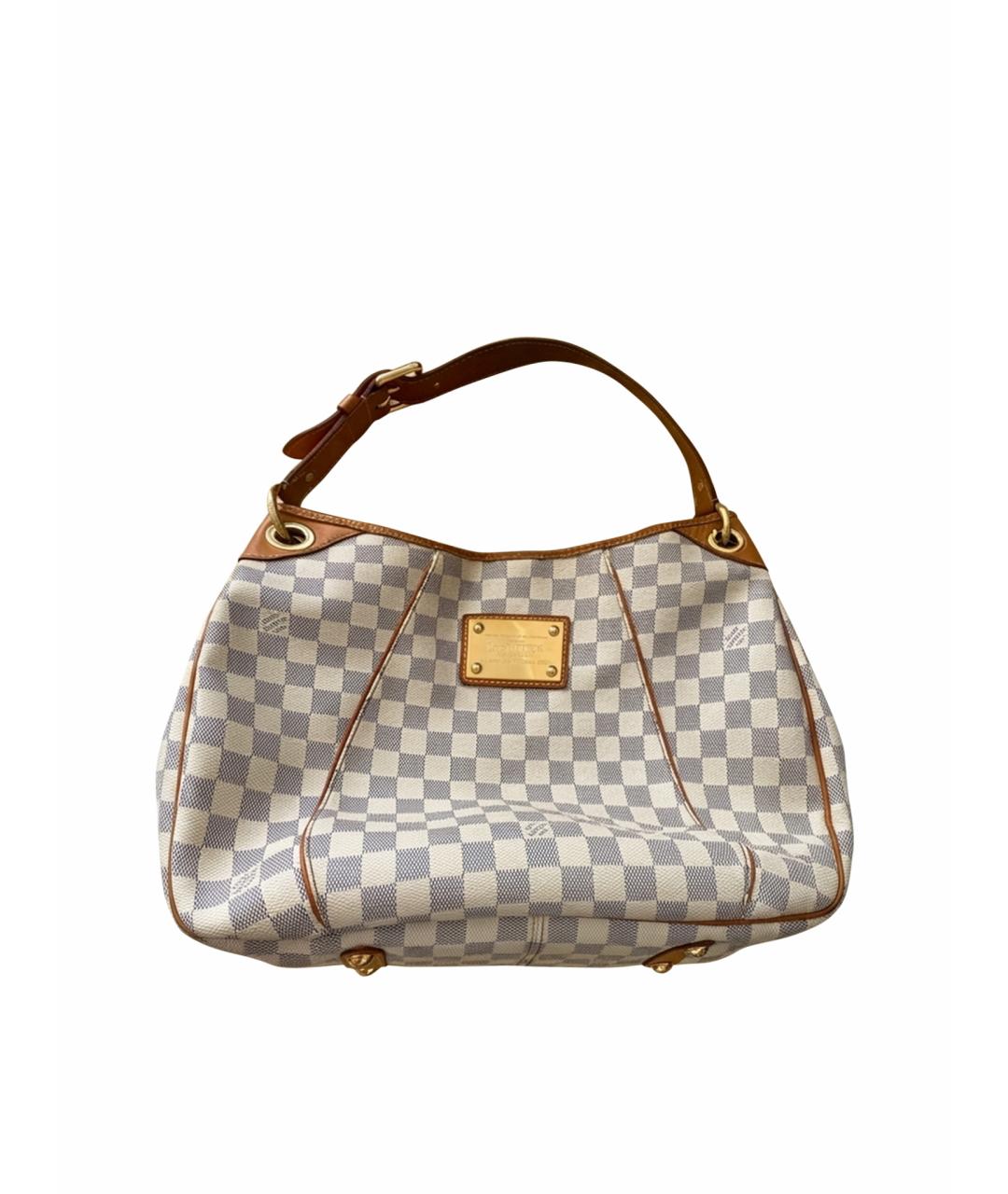 LOUIS VUITTON Белая сумка тоут, фото 1