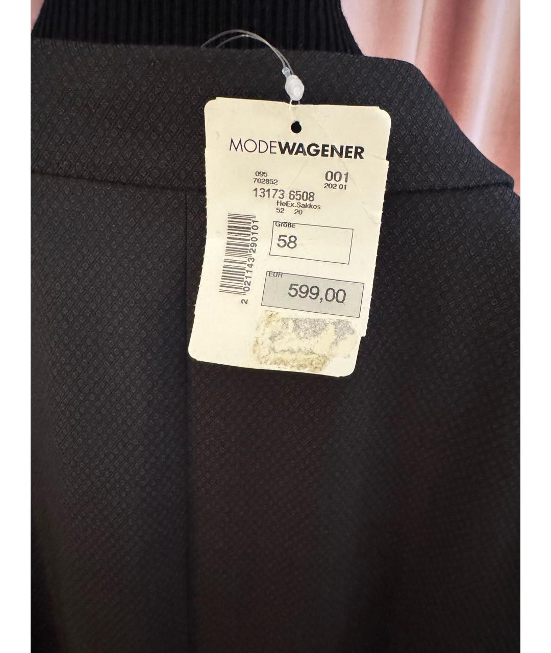 CORNELIANI Черный шерстяной пиджак, фото 6