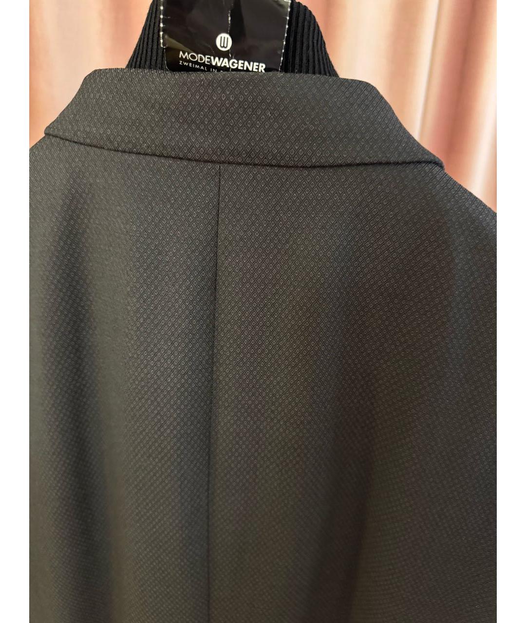 CORNELIANI Черный шерстяной пиджак, фото 5