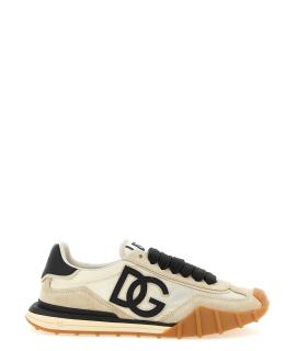 DOLCE&GABBANA Низкие кроссовки / кеды