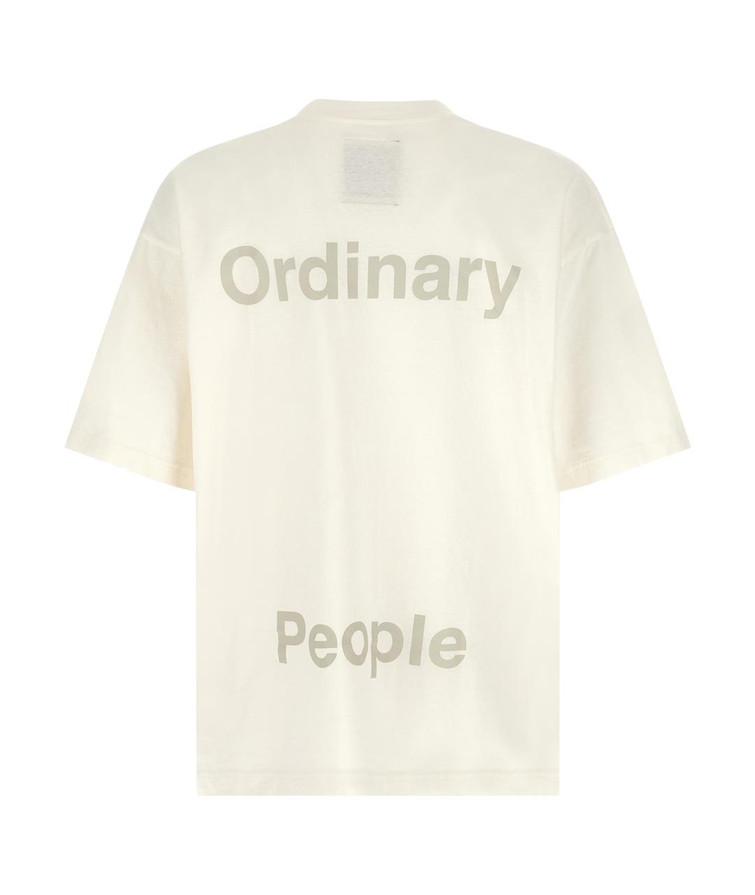 MAISON MIHARA YASUHIRO Белая хлопковая футболка, фото 2