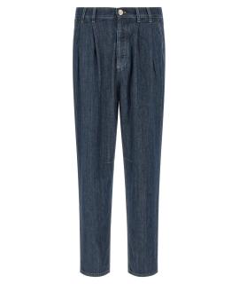 BRUNELLO CUCINELLI Прямые джинсы