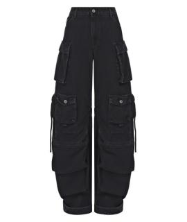 THE ATTICO Прямые джинсы