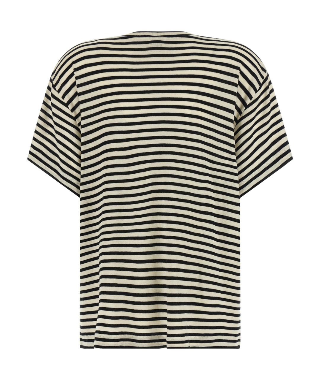 KHAITE Мульти хлопковая футболка, фото 2