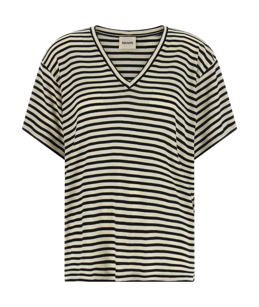 KHAITE Мульти хлопковая футболка, фото 1