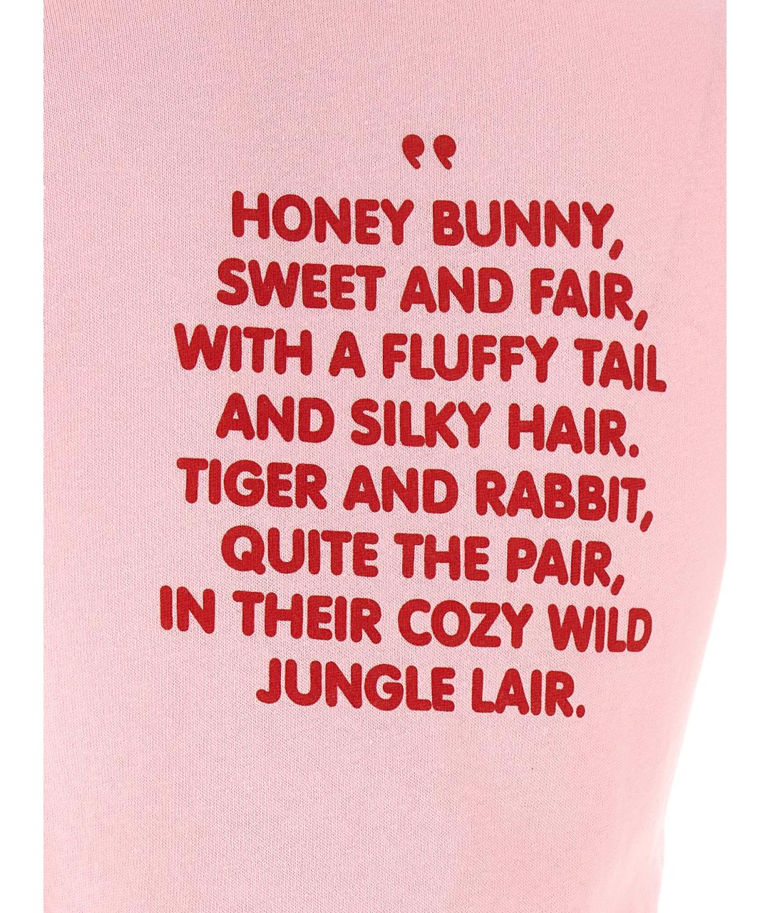 KENZO Розовая хлопковая футболка, фото 4