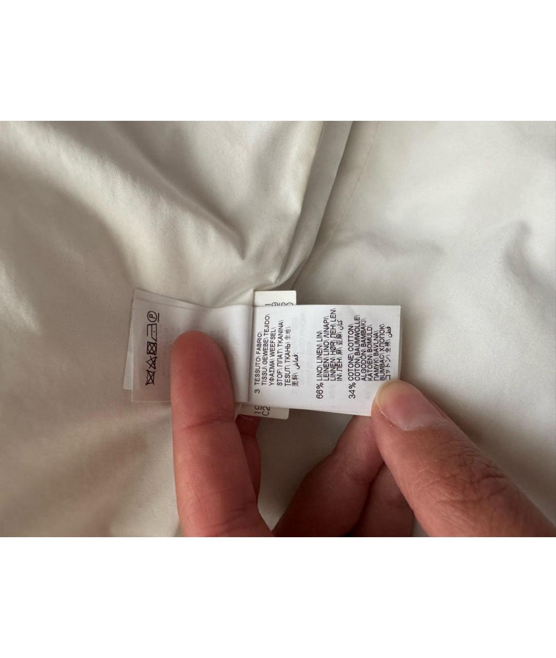 BRUNELLO CUCINELLI Серая полиэстеровая куртка, фото 7