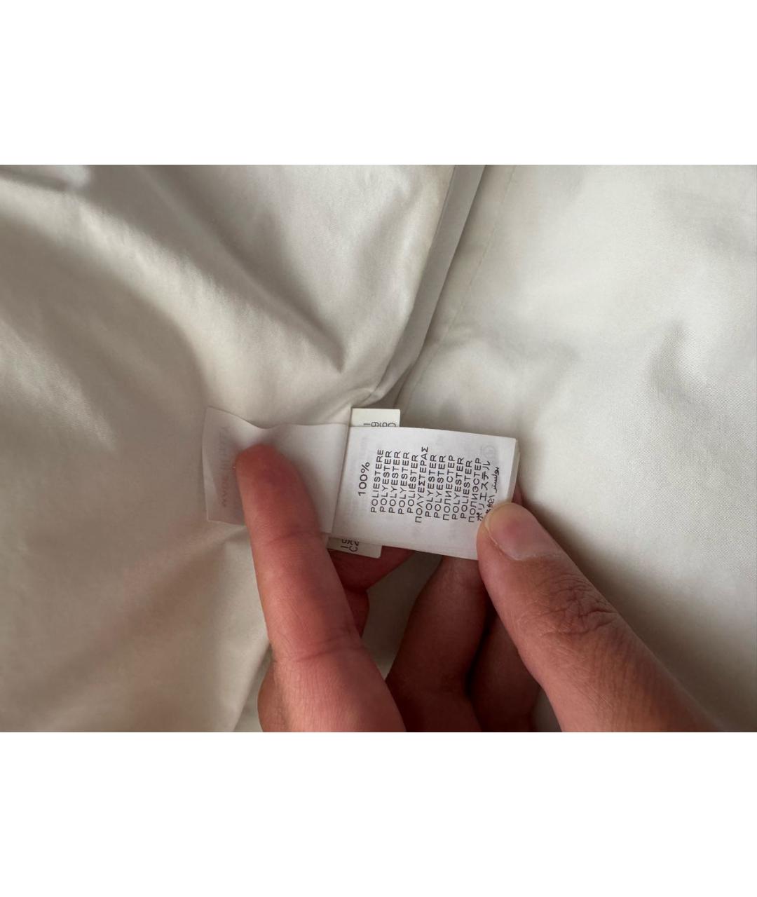 BRUNELLO CUCINELLI Серая полиэстеровая куртка, фото 6