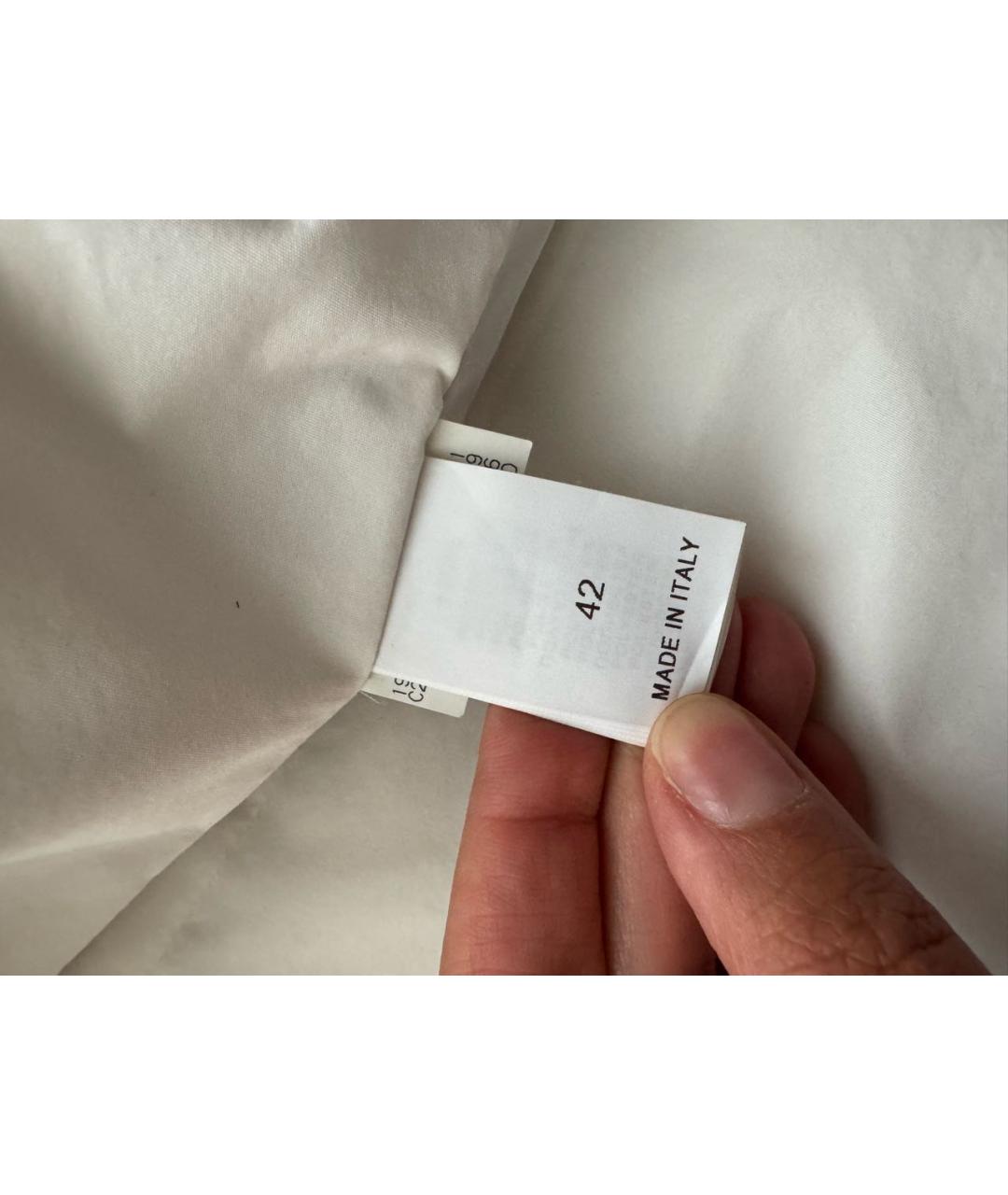 BRUNELLO CUCINELLI Серая полиэстеровая куртка, фото 8