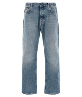 OFF-WHITE Прямые джинсы