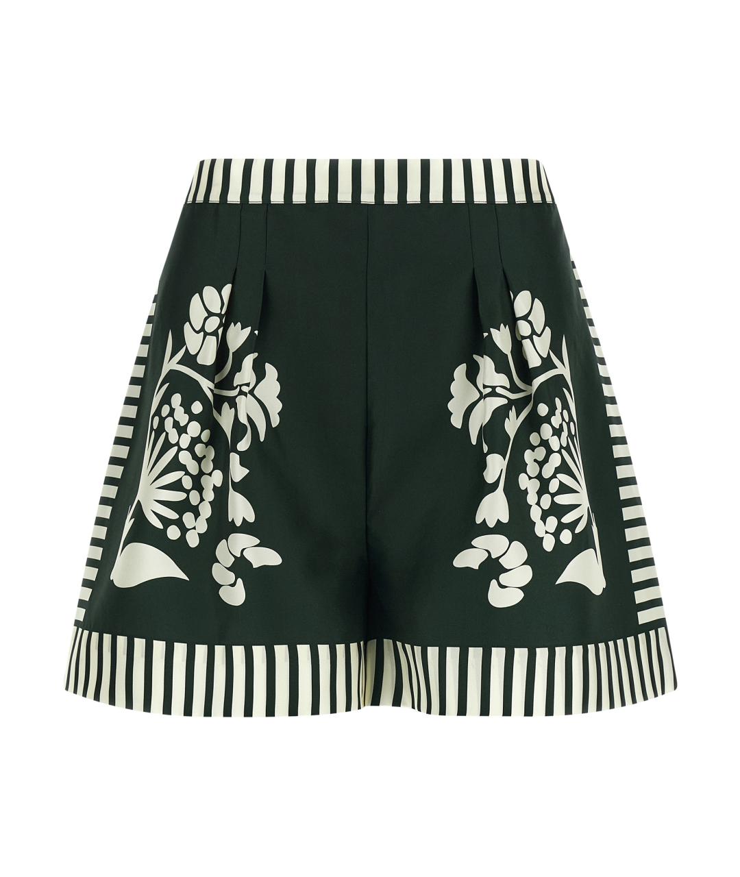 Eres Зеленые шелковые шорты, фото 1