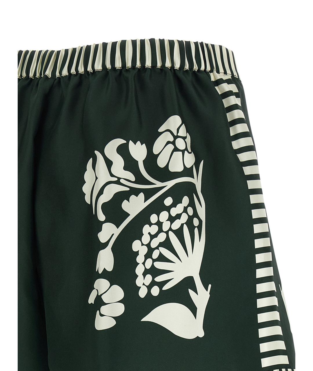 Eres Зеленые шелковые шорты, фото 4