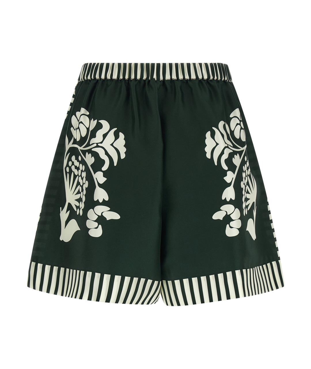 Eres Зеленые шелковые шорты, фото 2