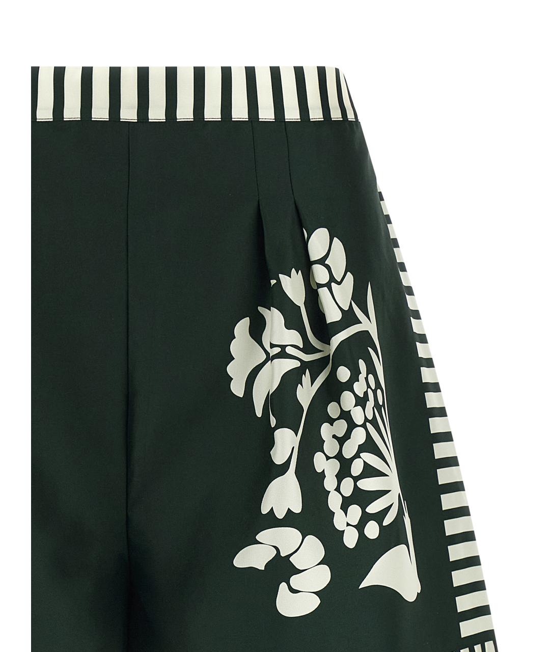 Eres Зеленые шелковые шорты, фото 3