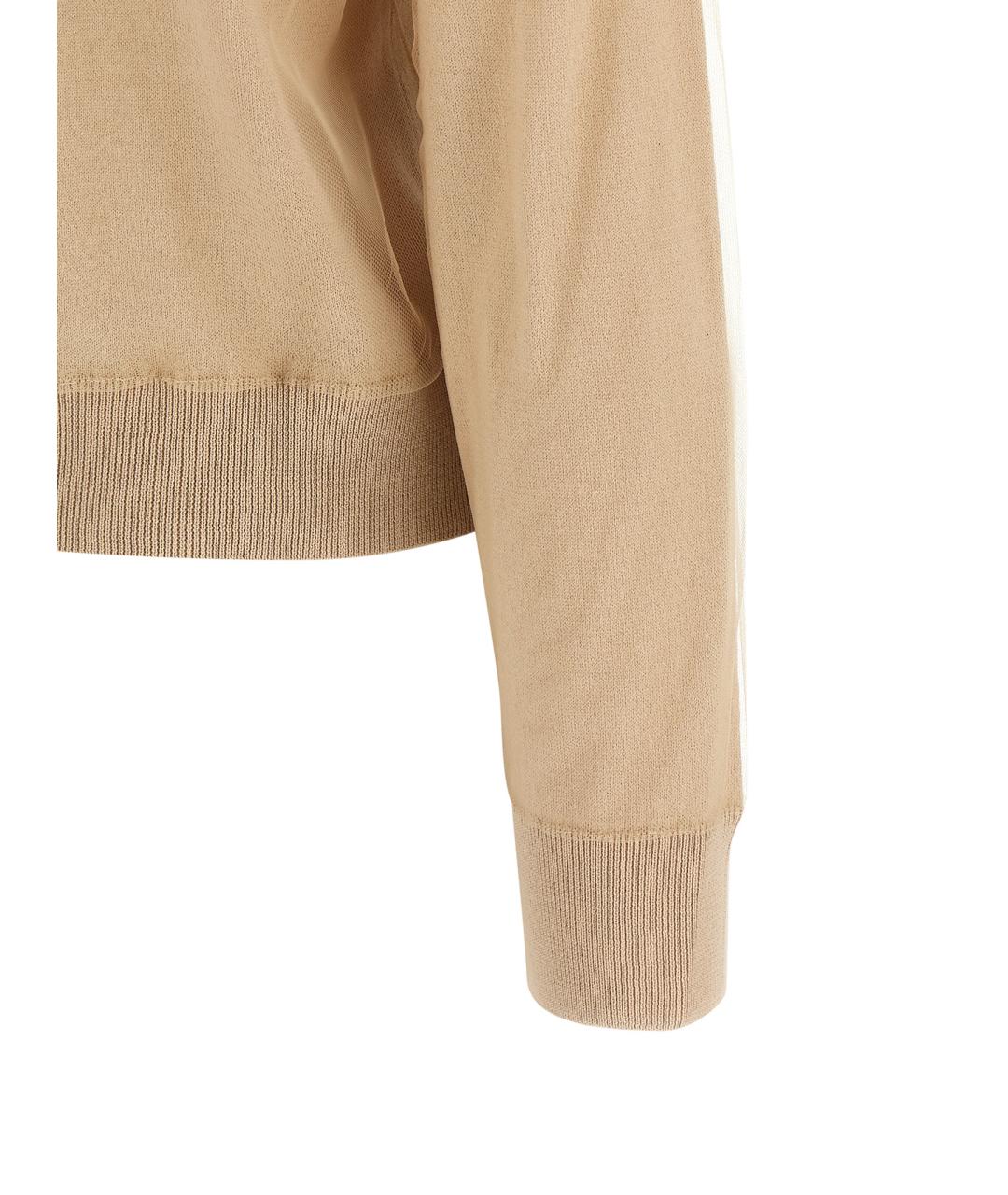 FABIANA FILIPPI Бежевый шерстяной кардиган, фото 4