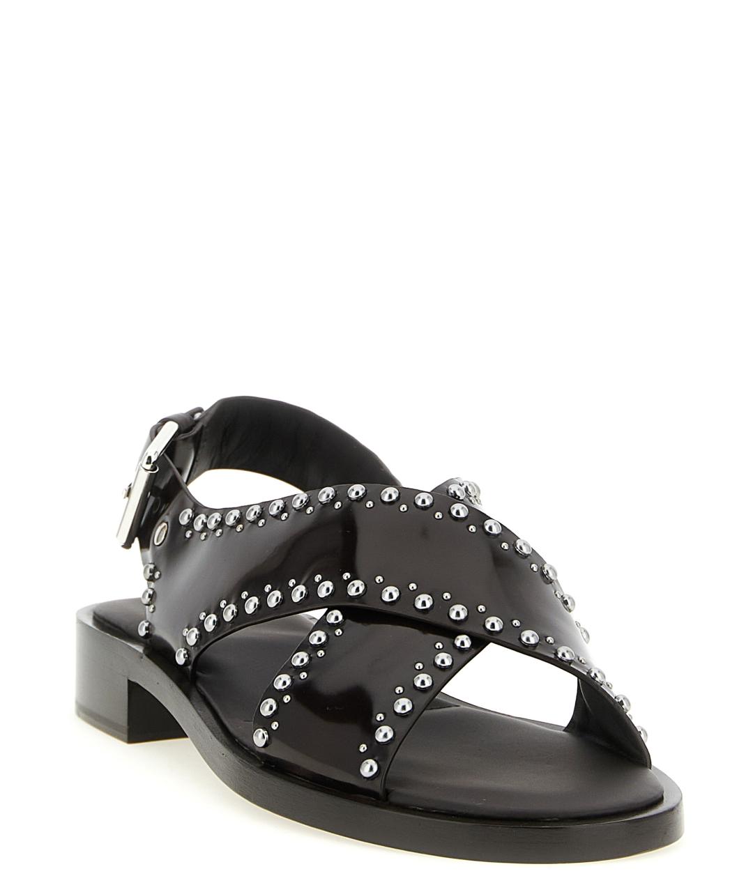 CHURCH'S Коричневые кожаные босоножки, фото 2